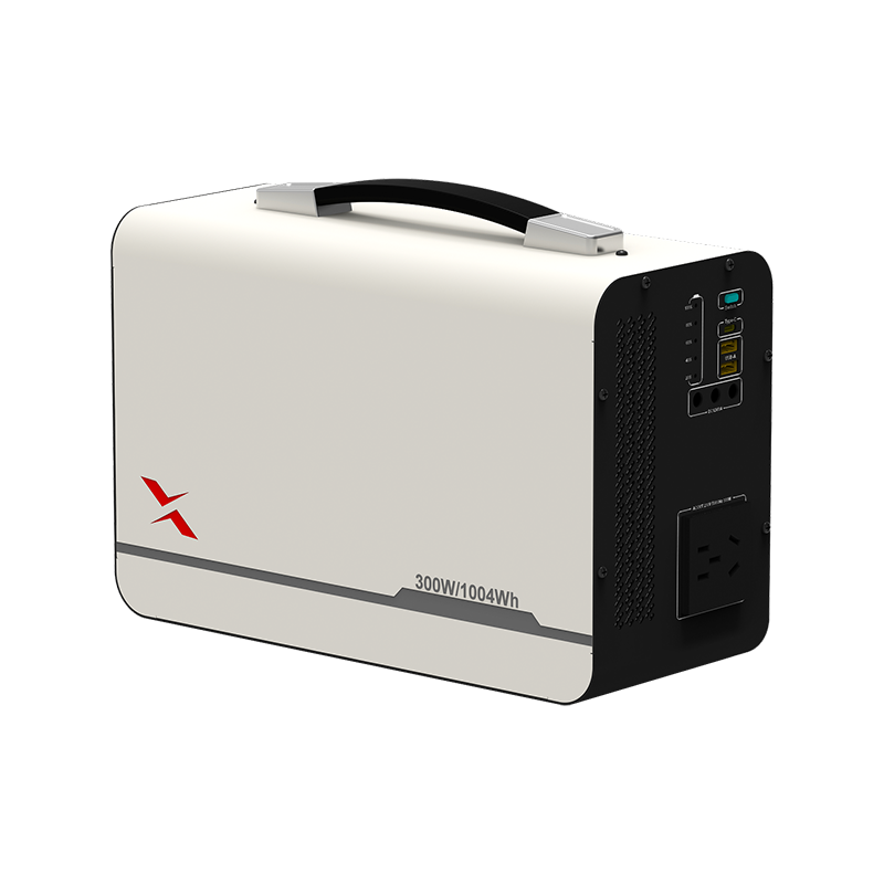 Draagbaar energieopslagpakket