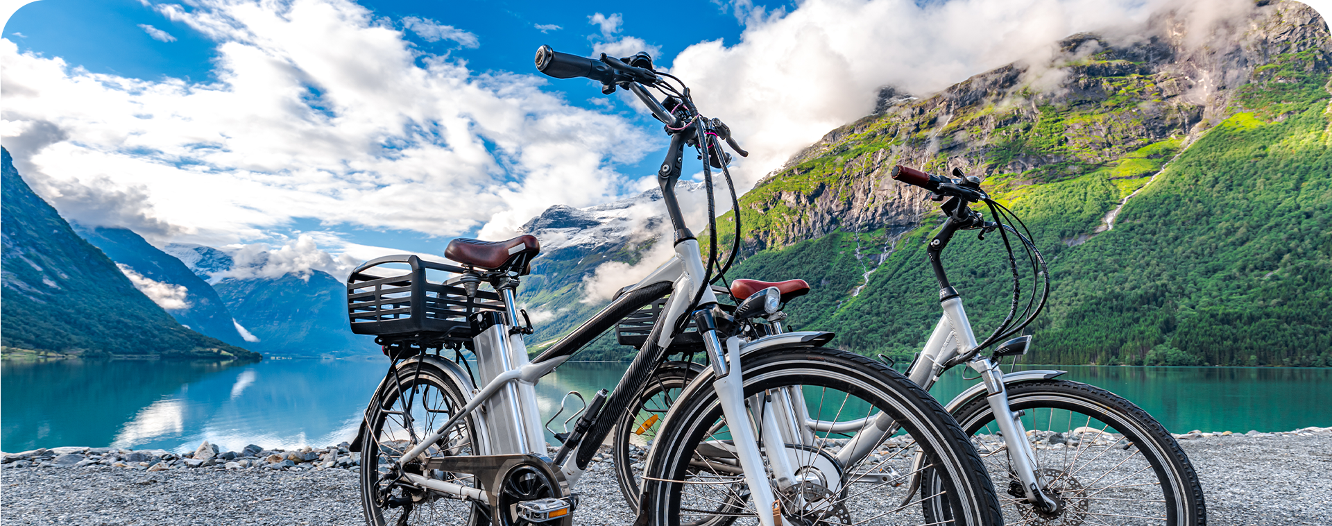 Gedeelde elektrische fietsen